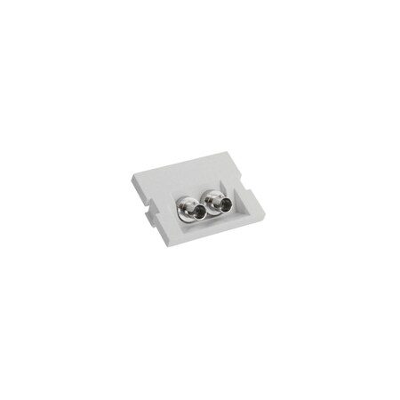 Leviton WALLPLATES ADPT DPLX ST 1.5U WH 41294-ZTW